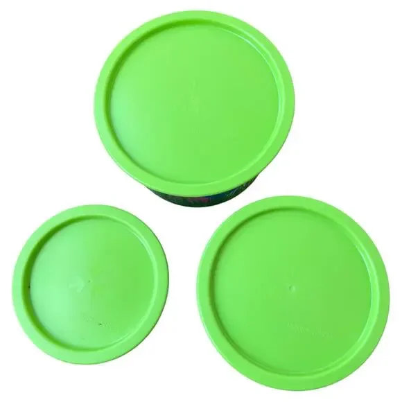 Tupperware Spring 3-CT Nesting Storage Containers - Picture 3 of 7